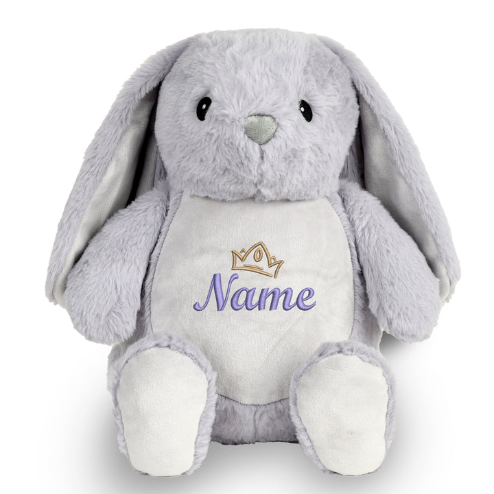 Personalisiertes Kuscheltier Rabbit mit Name – Geschenk zur Geburt oder Taufe