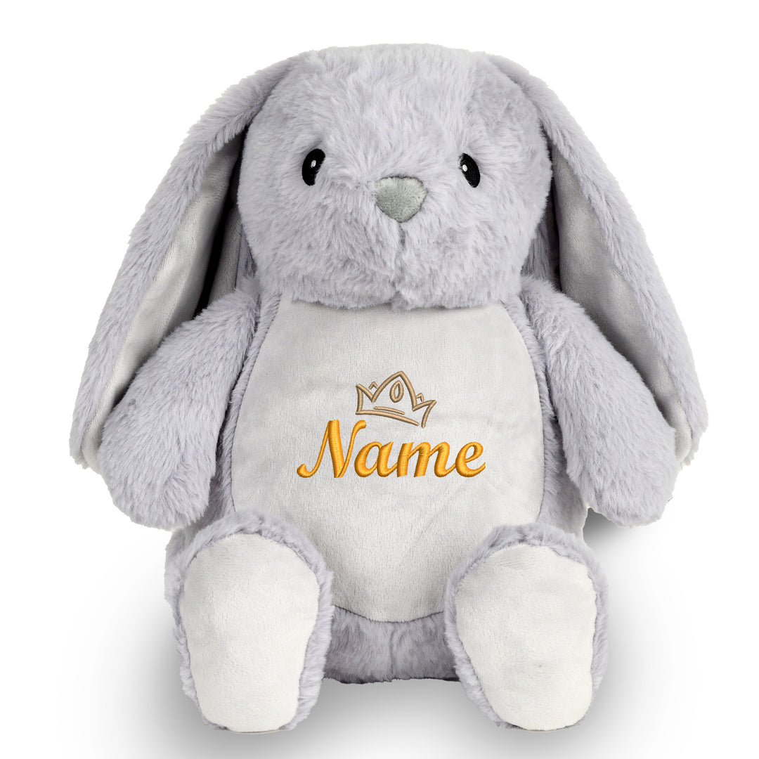 Personalisiertes Kuscheltier Rabbit mit Name – Geschenk zur Geburt oder Taufe