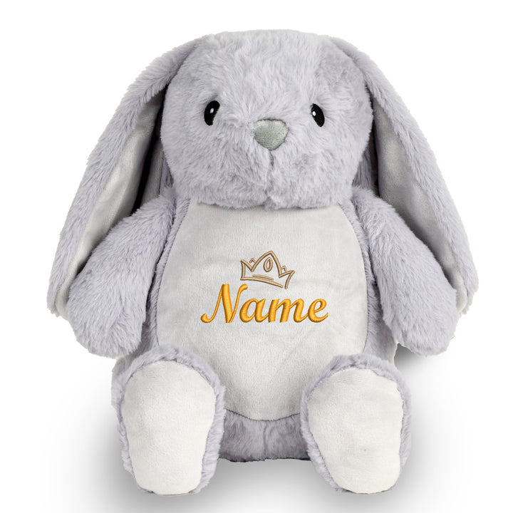 Personalisiertes Kuscheltier Rabbit mit Name – Geschenk zur Geburt oder Taufe