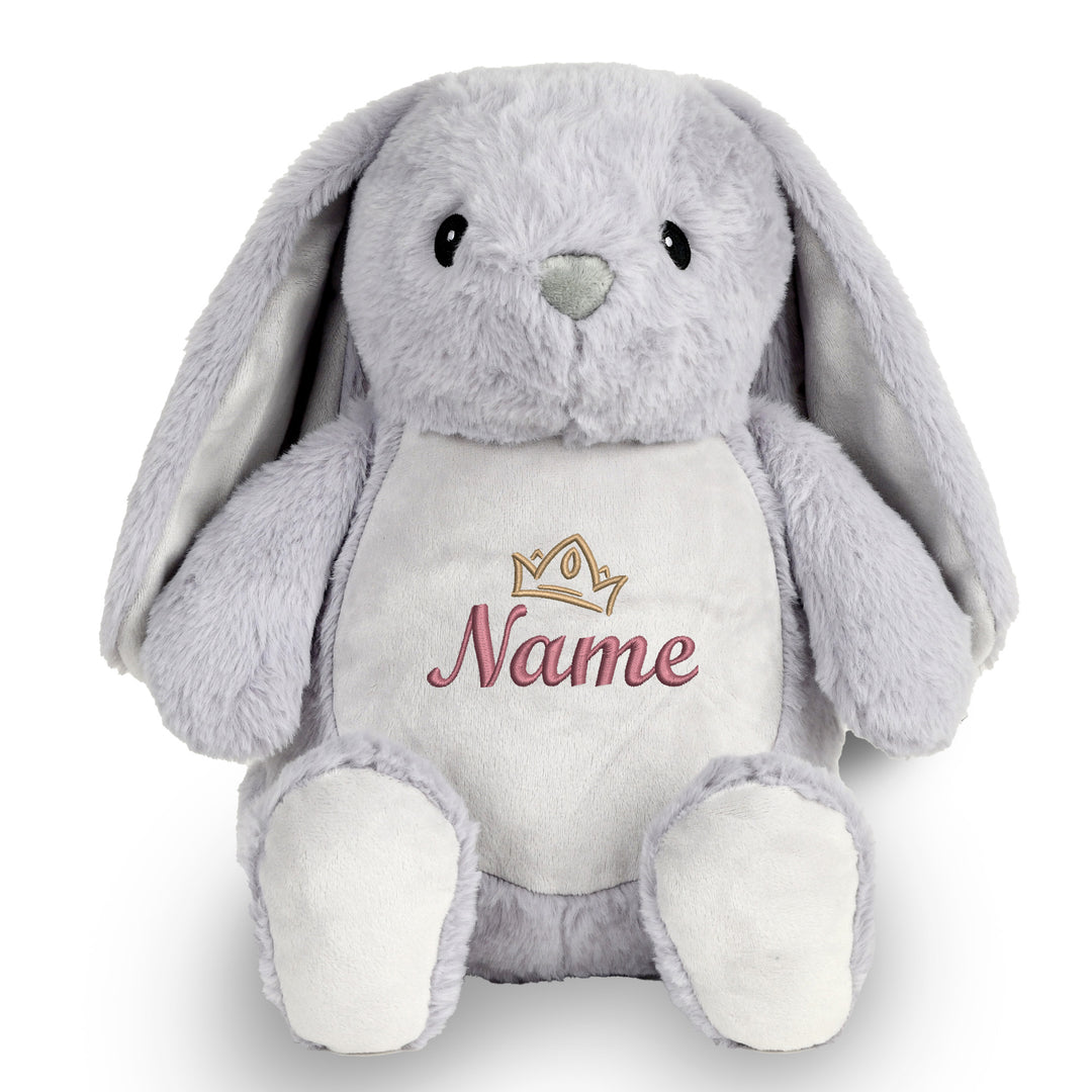 Personalisiertes Kuscheltier Rabbit mit Name – Geschenk zur Geburt oder Taufe