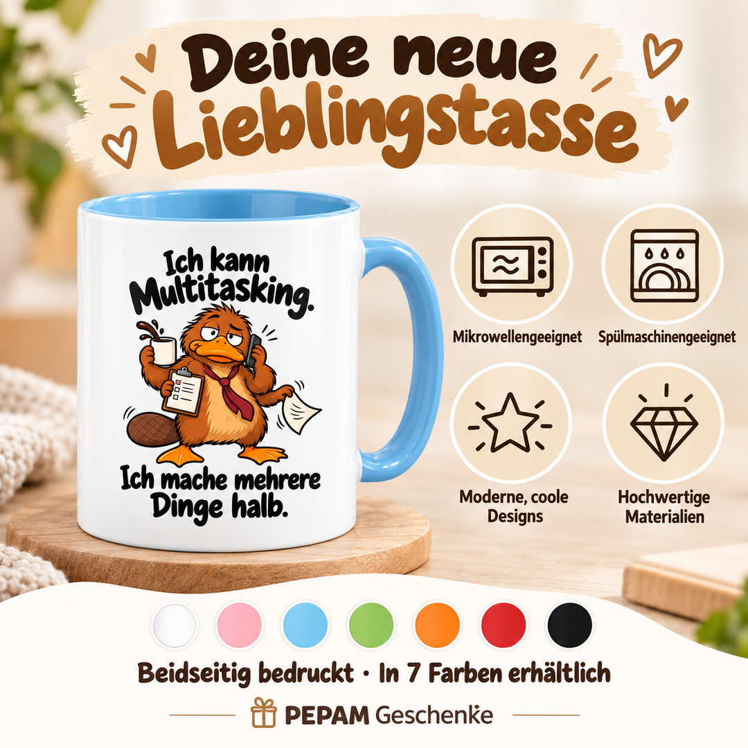 Deine neue Lieblingstasse – Vorteile
