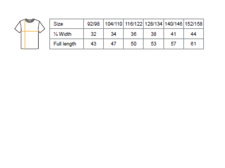 Dance Passion Premium Kinder T-Shirt aus Baumwolle – Rundhals, 4 Farben, hohe Maschendichte, perfekt zum Bedrucken