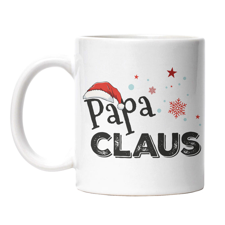 Papa Claus mit Mütze Tasse – Lustige Weihnachts-Tasse für Väter & Familien | PEPAM Geschenke