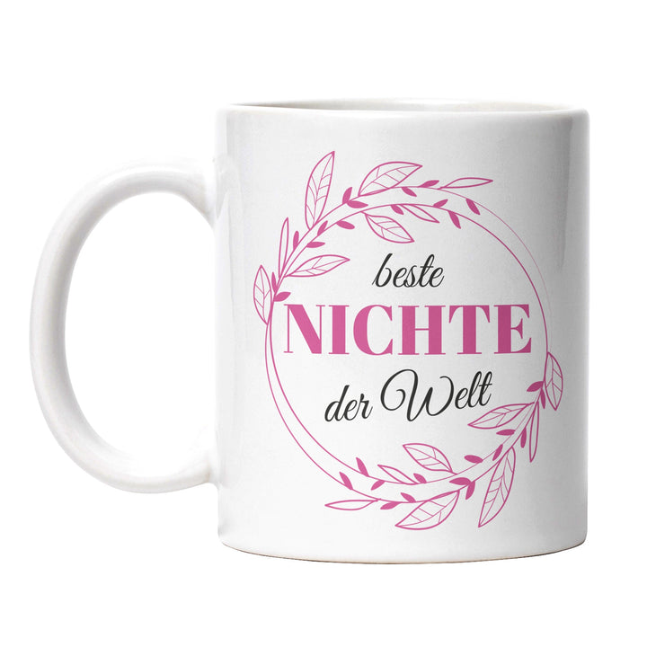 Tasse "Beste Nichte der Welt" – Charmantes Geschenk für Nichten