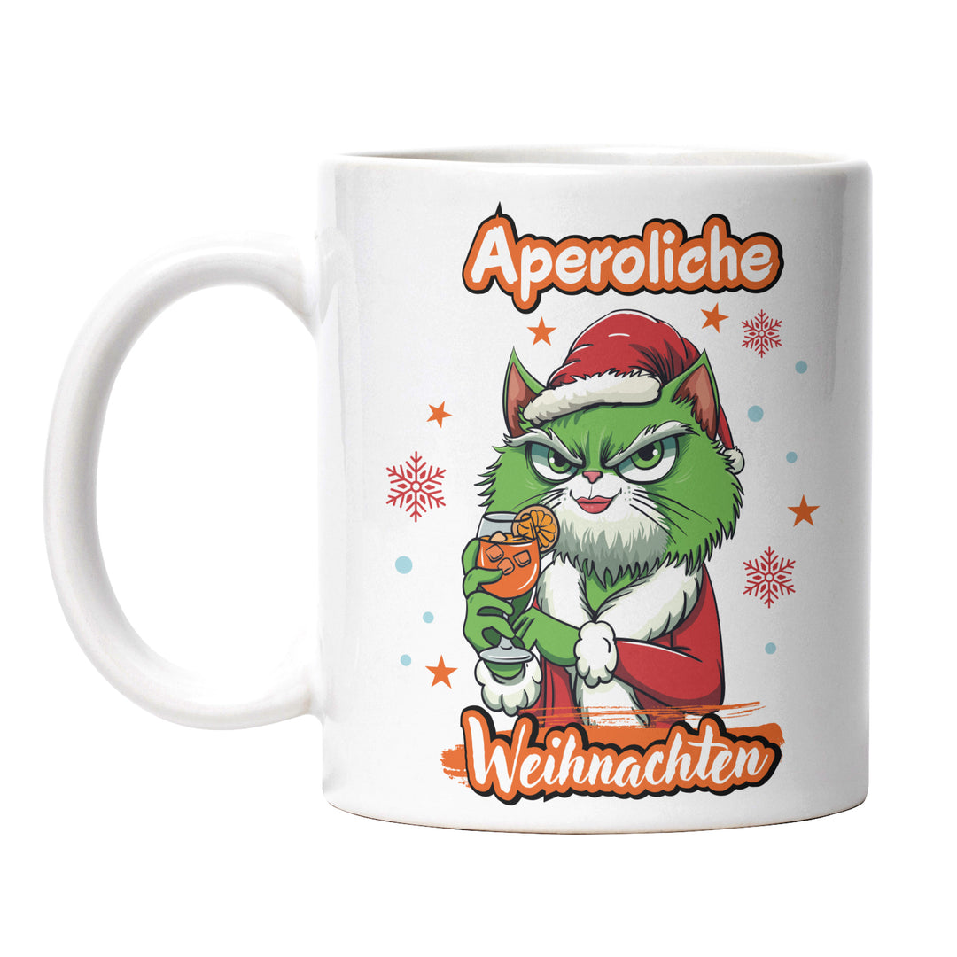 Mama Claus Tasse – Lustige Weihnachts-Tasse für Mamas & Familien | PEPAM Geschenke