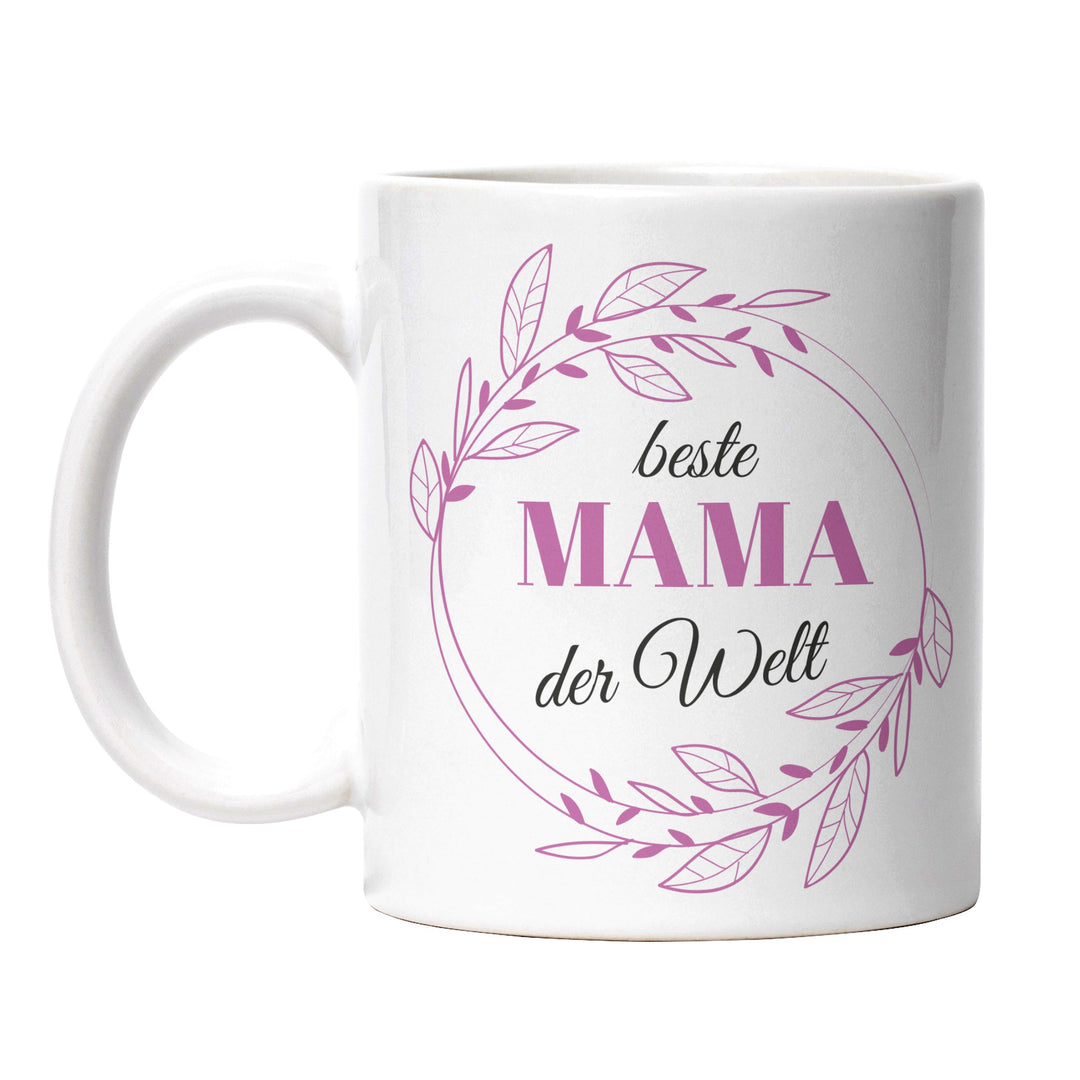 Tasse "Beste Mama der Welt" – Charmantes Geschenk für Mütter