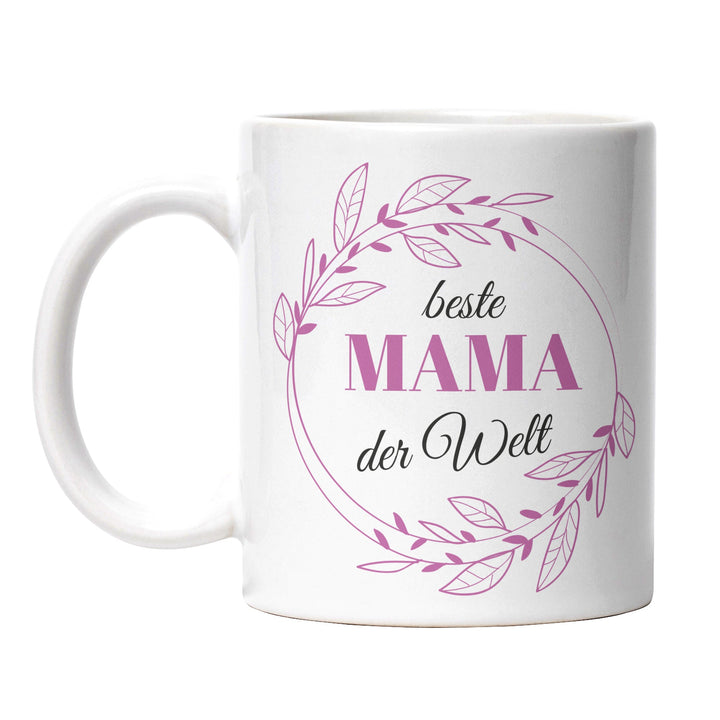 Tasse "Beste Mama der Welt" – Charmantes Geschenk für Mütter