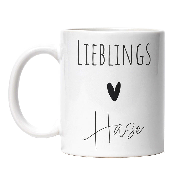 Tasse "Lieblings Hase" – Liebevolles Geschenk für Oster- und Hasenfans