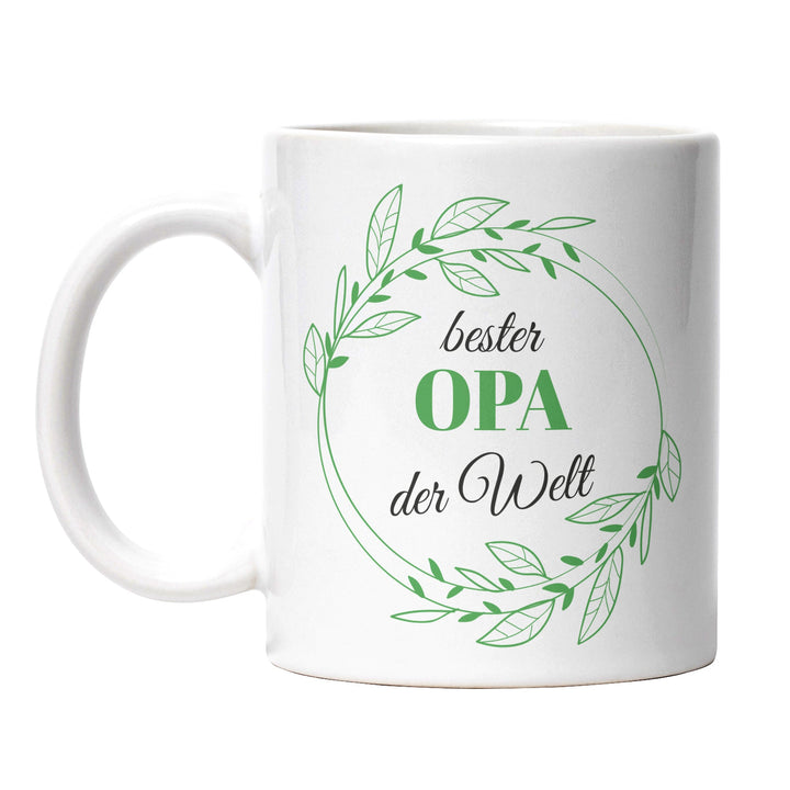 Tasse "Bester Opa der Welt" – Charmantes Geschenk für Großväter