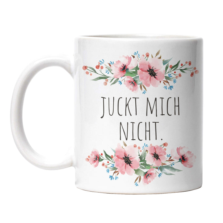 Tasse "Juckt mich nicht" – Lustige Sarkasmus-Tasse für Büro & Alltag