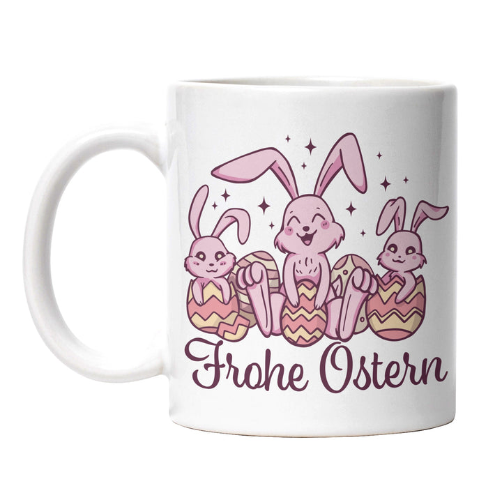 Tasse "Frohe Ostern" – Fröhliches Geschenk für die Osterzeit