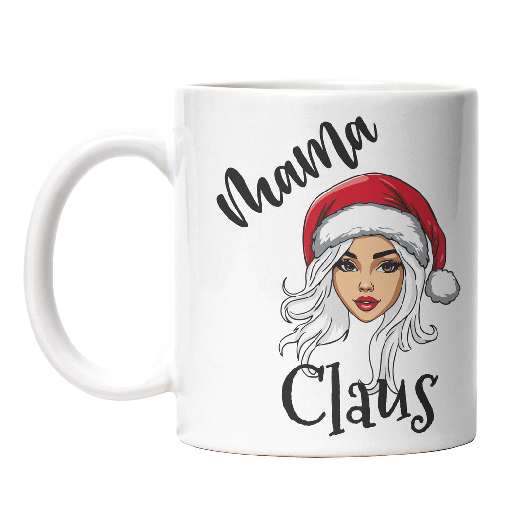 Mama Claus Tasse – Lustige Weihnachts-Tasse für Mamas & Familien | PEPAM Geschenke