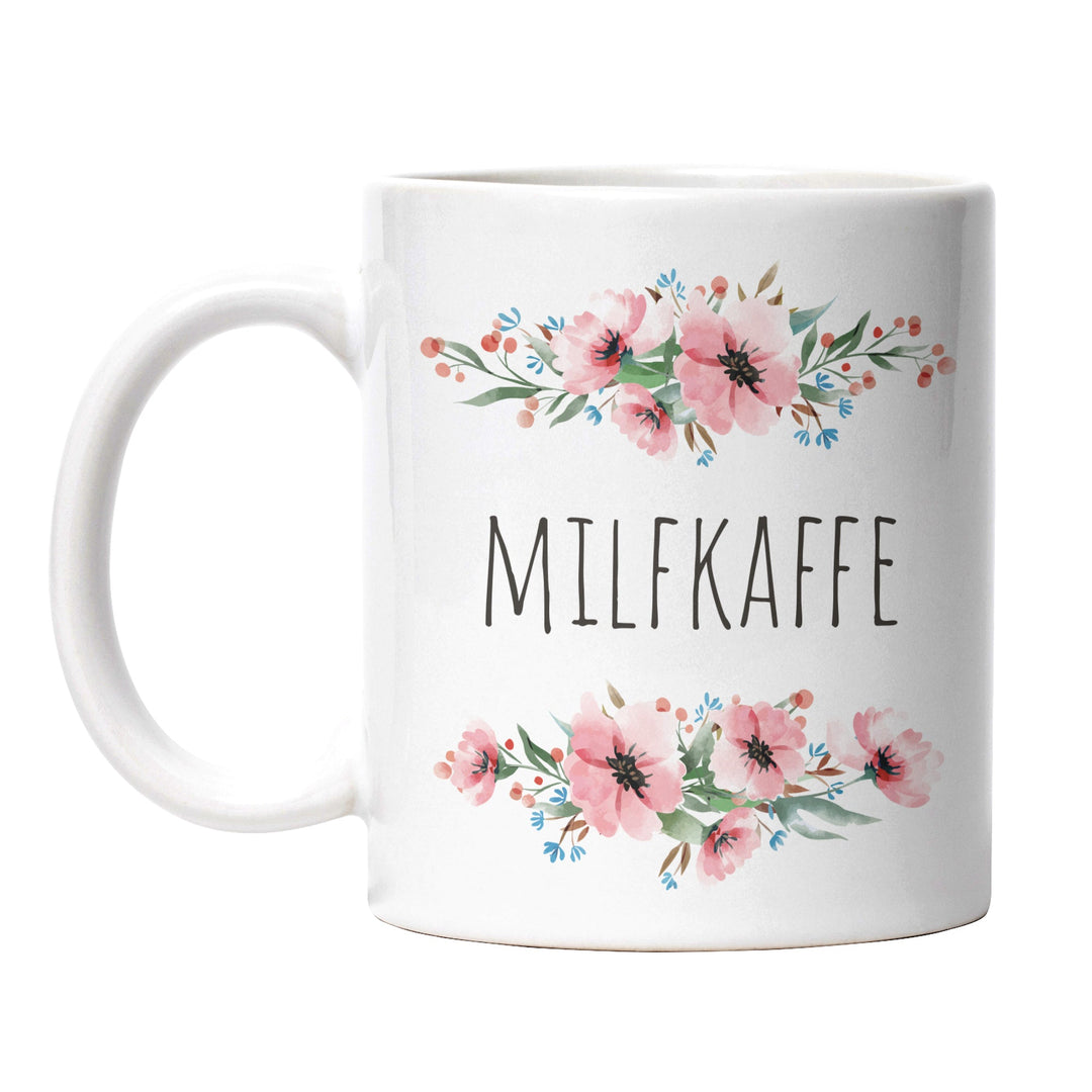 Tasse "Milfkaffee" – Lustiges Geschenk für Kaffee-Fans & Freunde