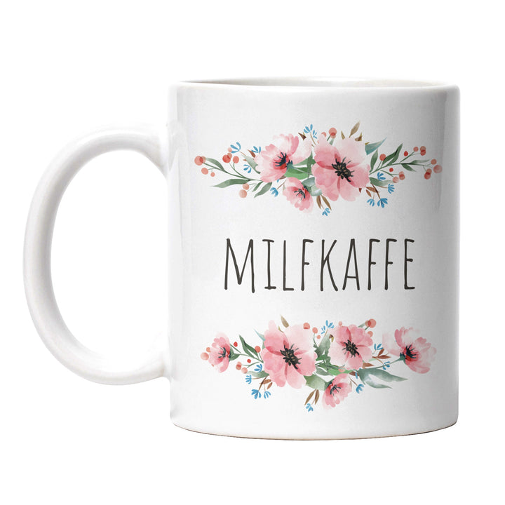 Tasse "Milfkaffee" – Lustiges Geschenk für Kaffee-Fans & Freunde