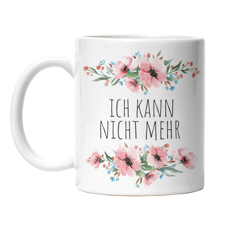 Tasse "Ich kann nicht mehr" – Lustige Statement-Tasse für den Alltag