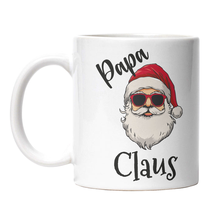 Papa Claus Tasse – Lustige Weihnachts-Tasse für Väter & Familien | PEPAM Geschenke