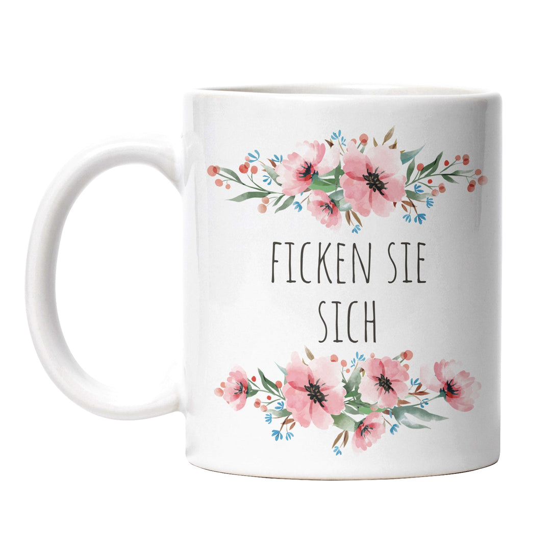 Tasse "Ficken Sie sich" – Perfektes Geschenk für Kaffeeliebhaber mit Humor