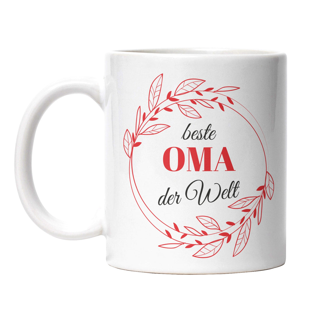 Tasse "Beste Oma der Welt" – Charmantes Geschenk für Großmütter