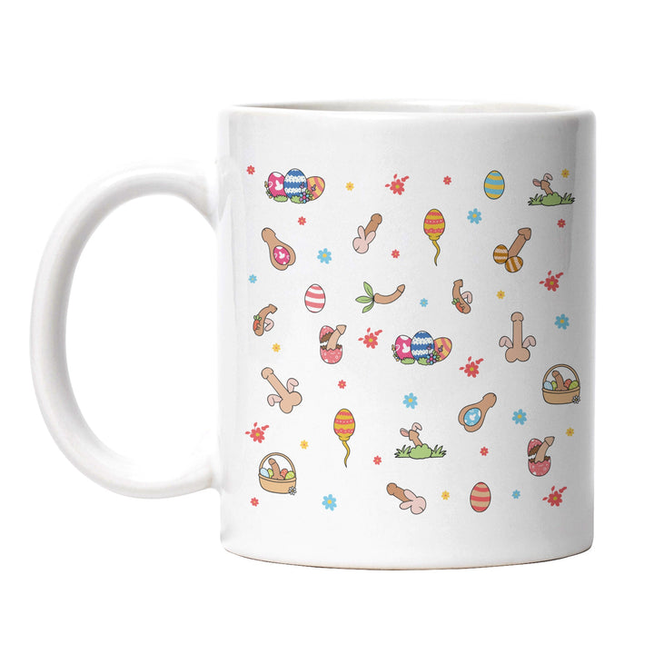 Lustige Tasse "Easter - Penis" – Perfekt für freche Osterüberraschungen