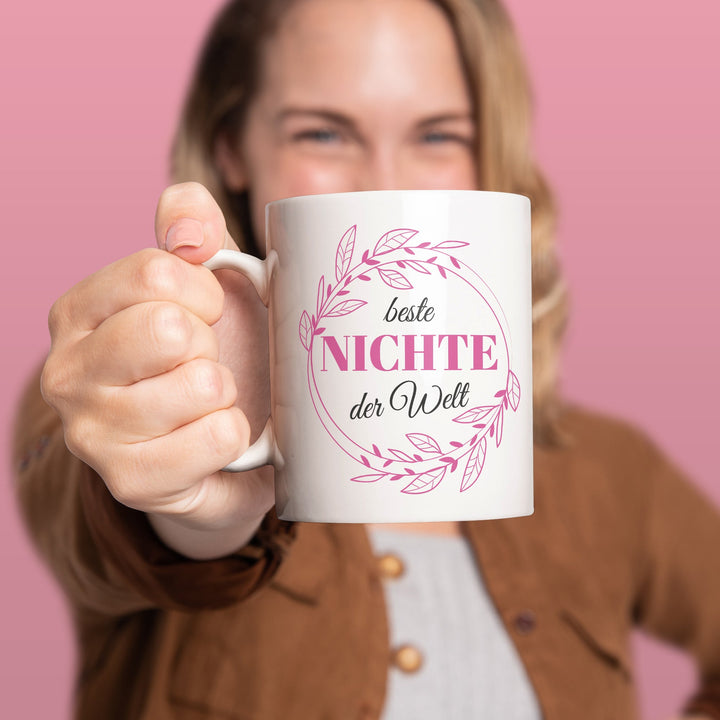 Tasse "Beste Nichte der Welt" – Charmantes Geschenk für Nichten