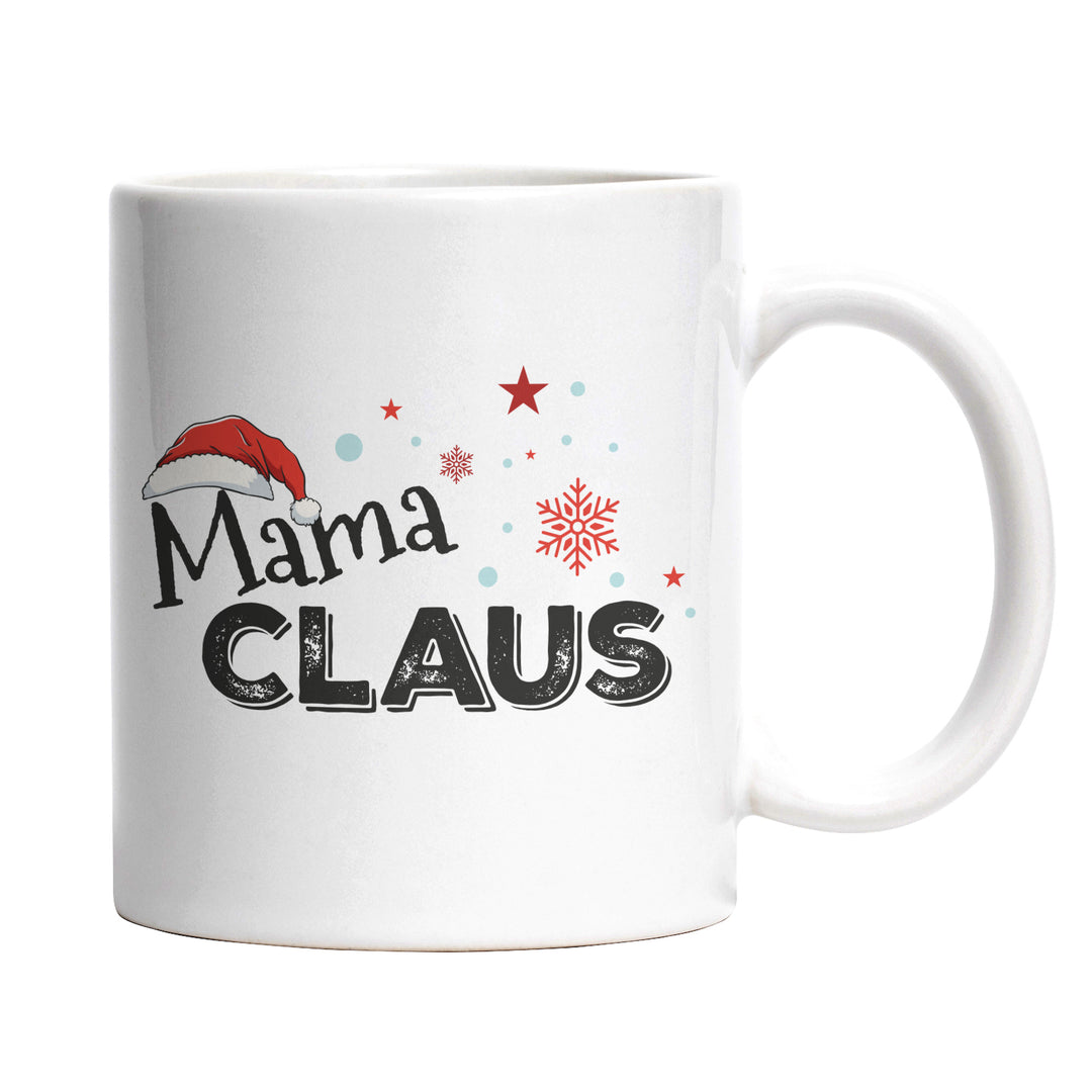 Mama Claus mit Mütze Tasse – Lustige Weihnachts-Tasse für Mamas & Familien | PEPAM Geschenke
