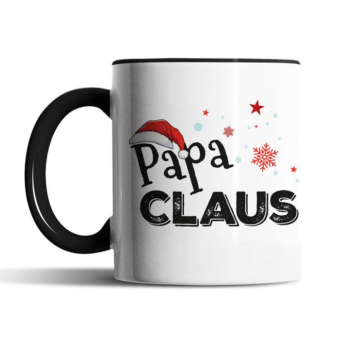 Papa Claus mit Mütze Tasse – Lustige Weihnachts-Tasse für Väter & Familien | PEPAM Geschenke