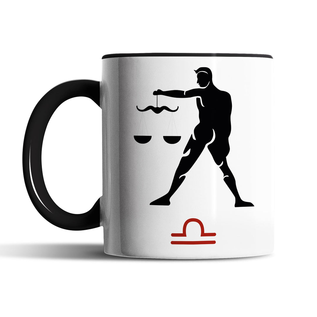 Tasse "Waage-Sternzeichen" – Stilvolle Sternzeichen-Tasse für echte Waagen
