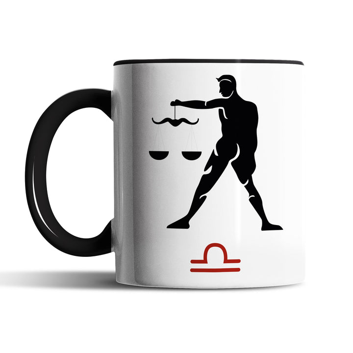 Tasse "Waage-Sternzeichen" – Stilvolle Sternzeichen-Tasse für echte Waagen