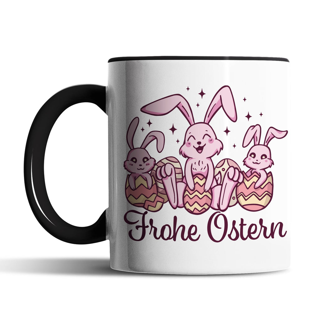 Tasse "Frohe Ostern" – Fröhliches Geschenk für die Osterzeit