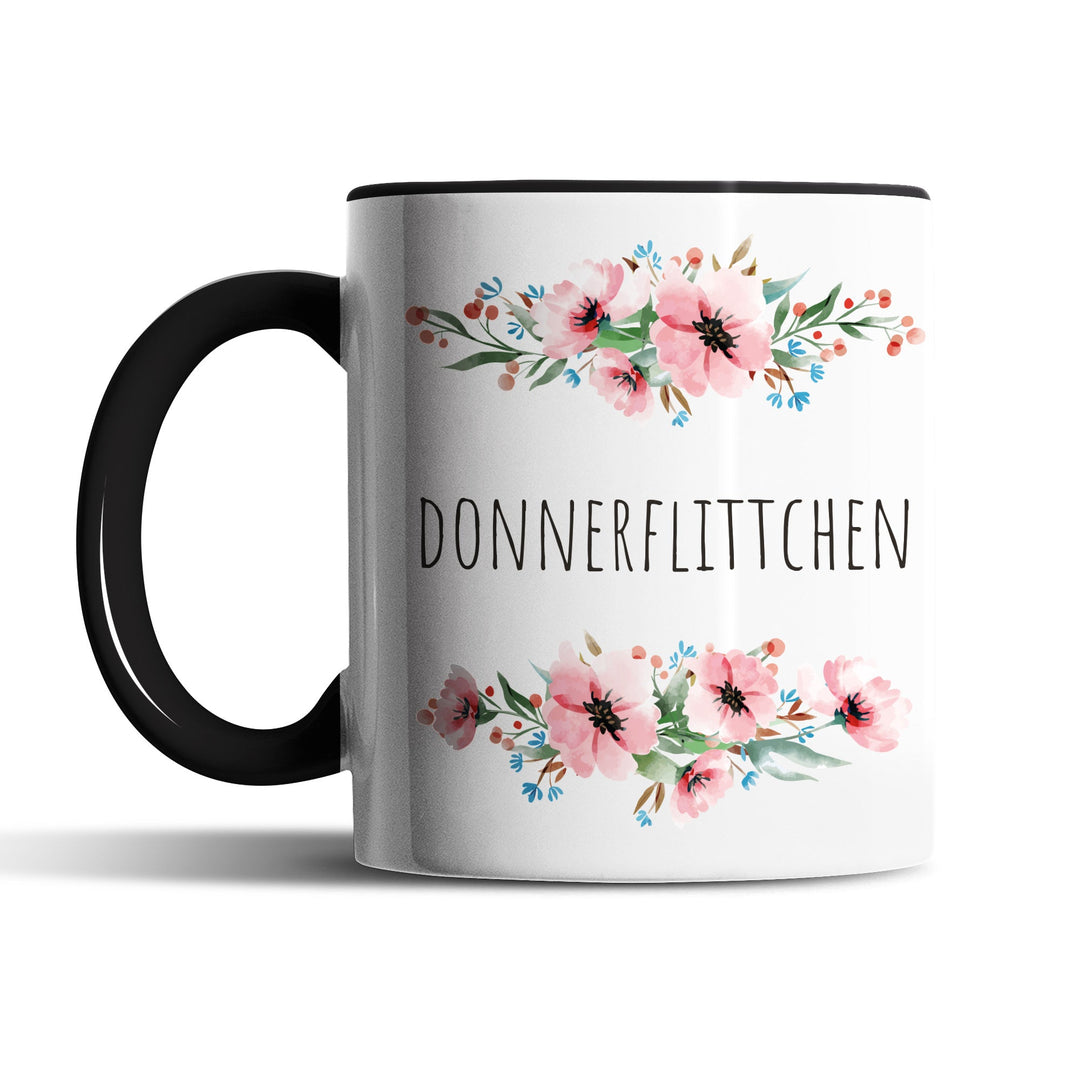 Tasse "Donnerflittchen" – Lustige Statement-Tasse für Powerfrauen