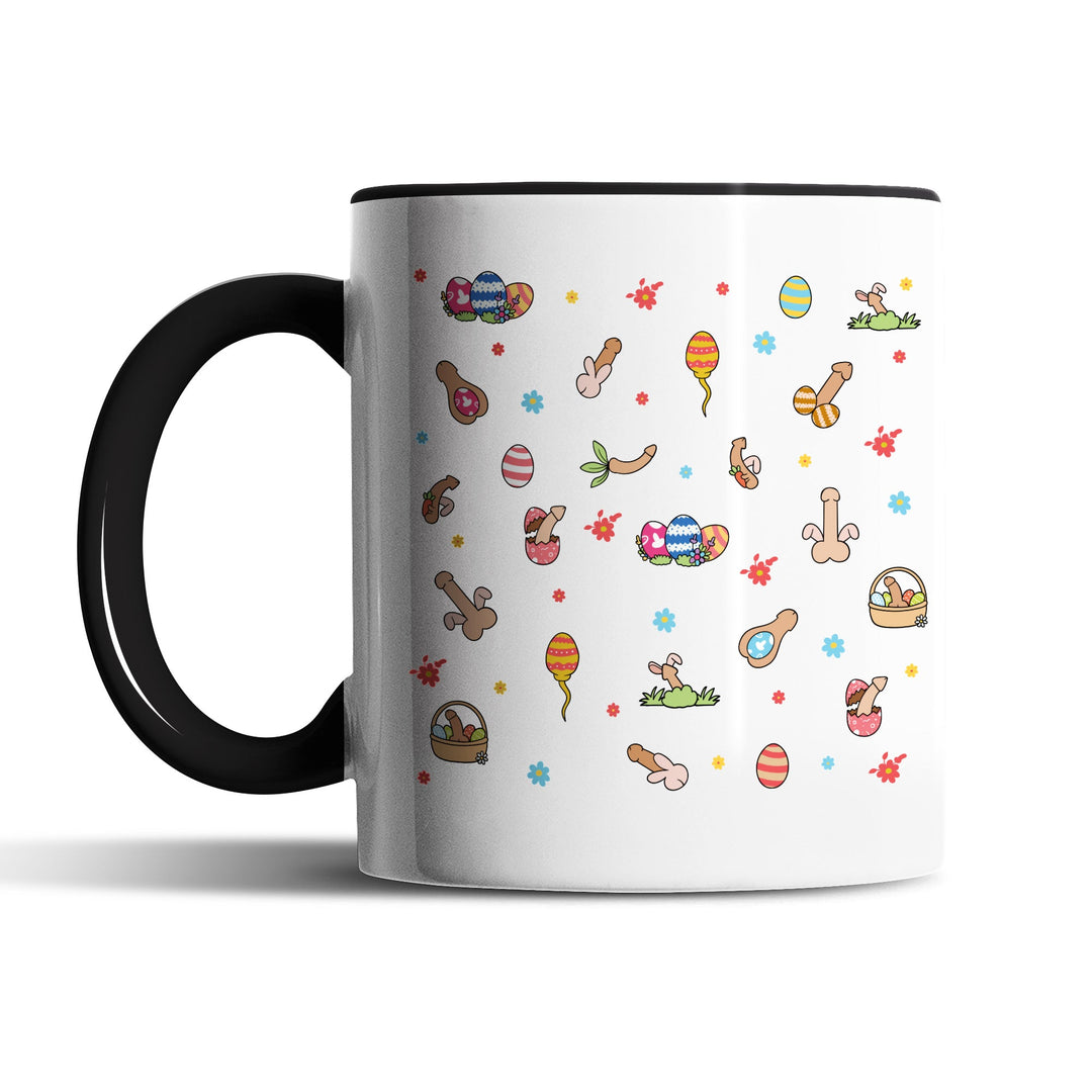 Lustige Tasse "Easter - Penis" – Perfekt für freche Osterüberraschungen