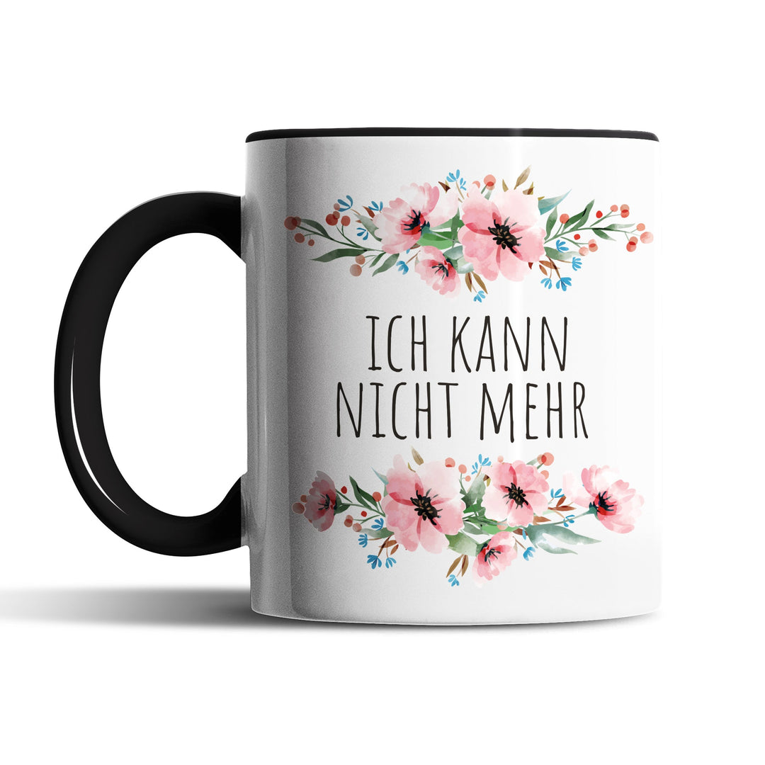 Tasse "Ich kann nicht mehr" – Lustige Statement-Tasse für den Alltag