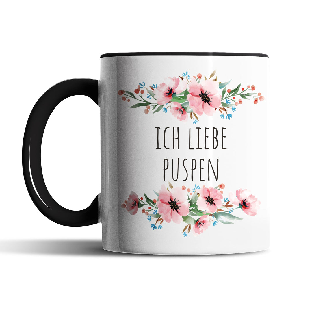 Tasse "Ich liebe Pupsen" – Witziges Geschenk für alle, die Humor lieben