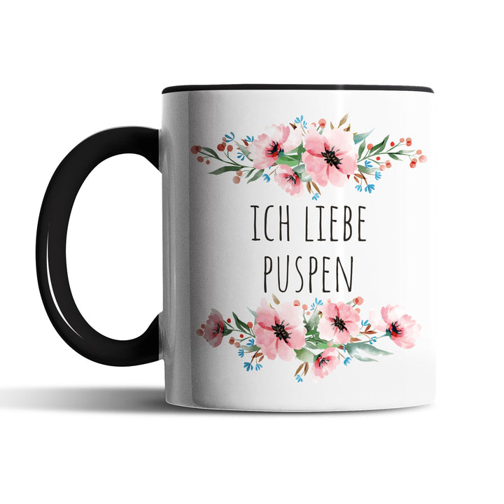 Tasse "Ich liebe Pupsen" – Witziges Geschenk für alle, die Humor lieben