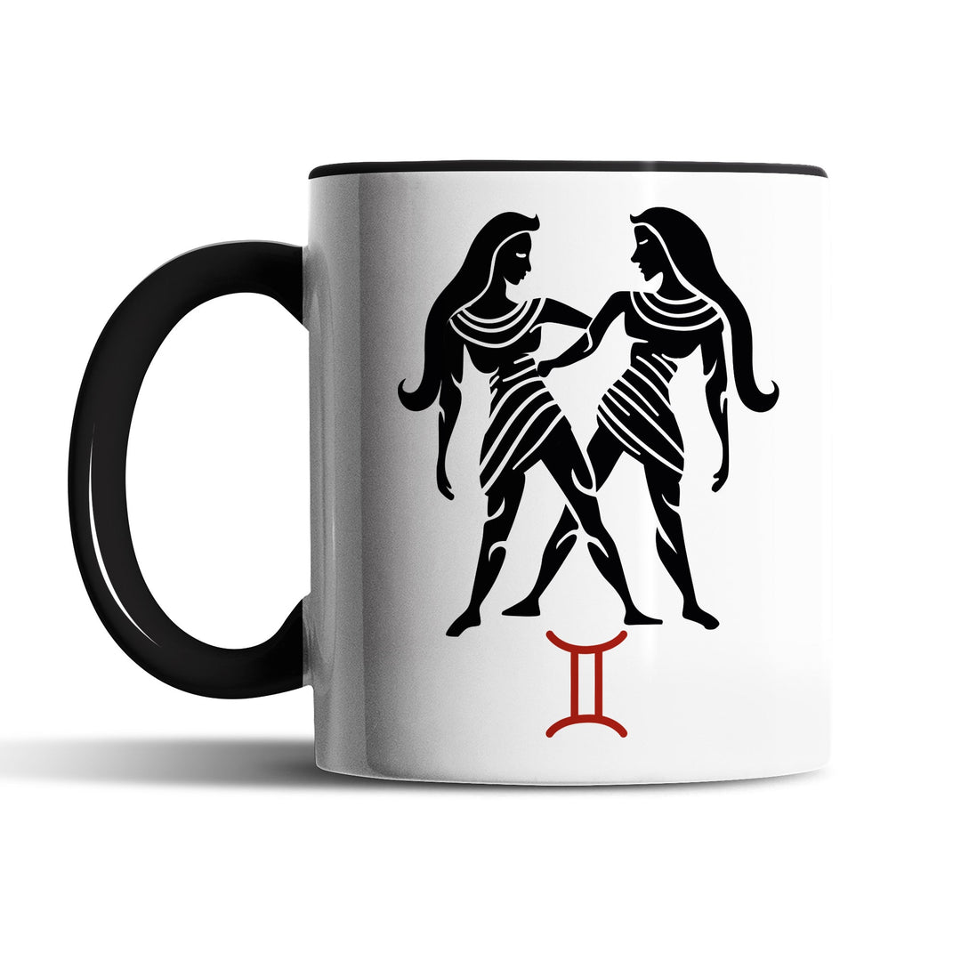 Tasse "Zwilling-Sternzeichen" – Vielseitige Sternzeichen-Tasse für echte Zwillinge
