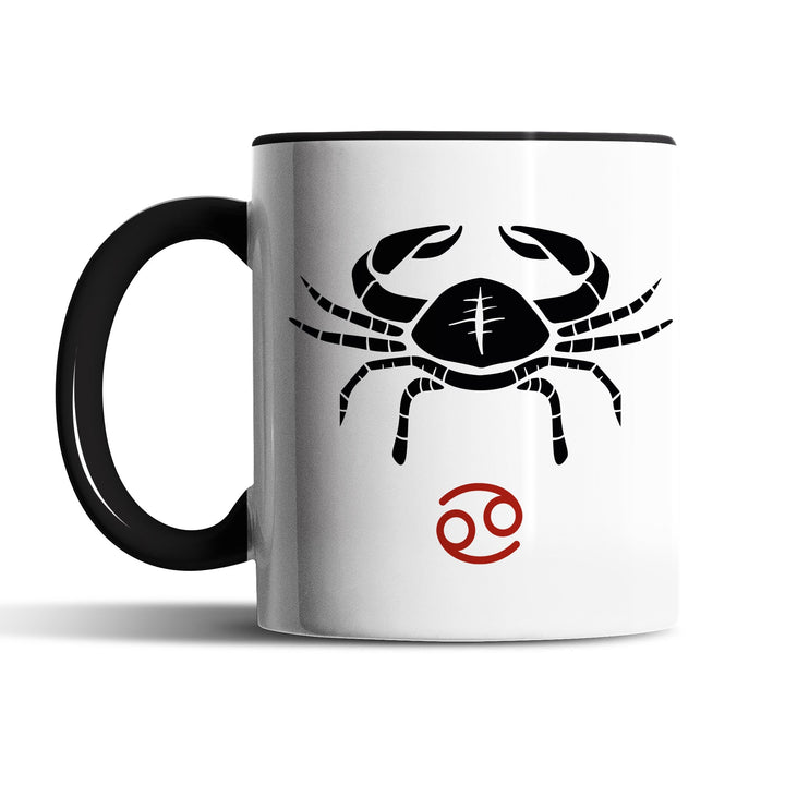 Tasse "Krebs-Sternzeichen" – Gefühlvolle Sternzeichen-Tasse für echte Krebse