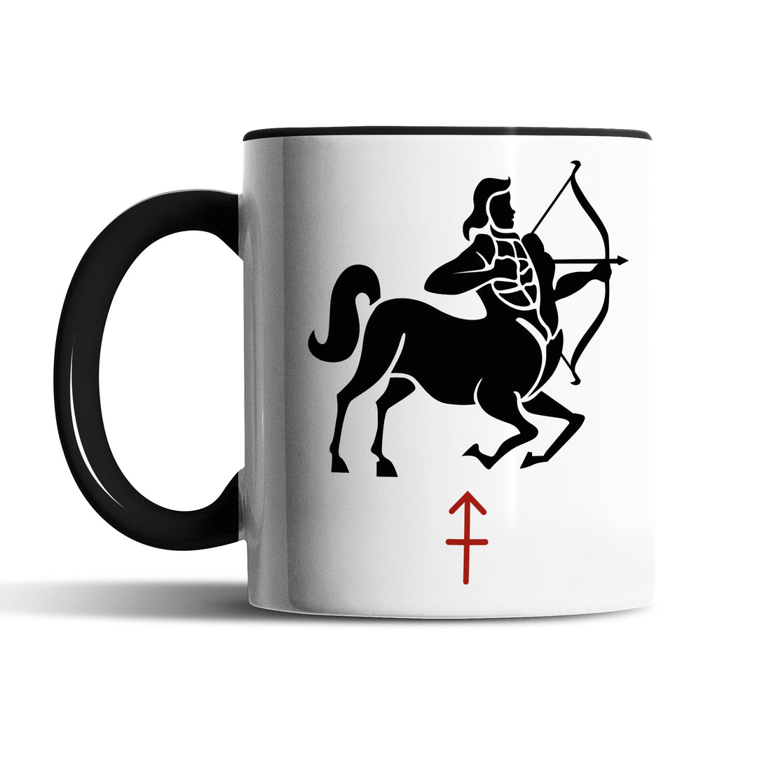 Tasse "Schütze-Sternzeichen" – Abenteuerliche Sternzeichen-Tasse für echte Schützen