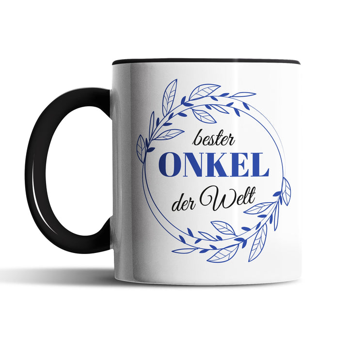 Tasse "Bester Onkel der Welt" – Charmantes Geschenk für Onkel