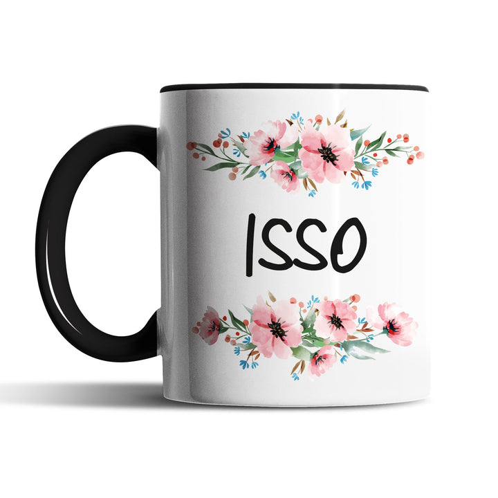 Tasse "ISSO" – Lustige Statement-Tasse für Büro & Alltag