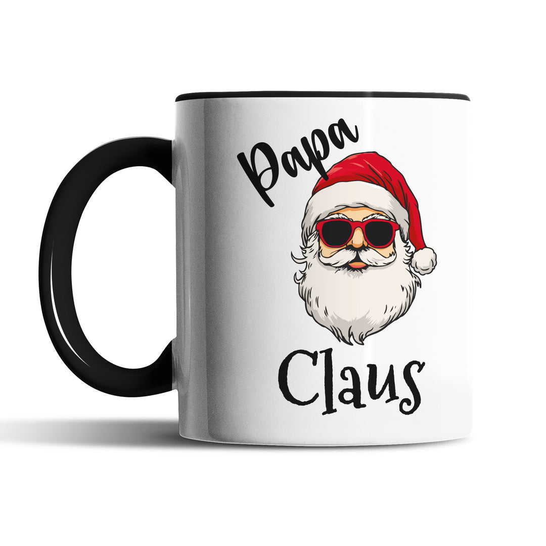 Papa Claus Tasse – Lustige Weihnachts-Tasse für Väter & Familien | PEPAM Geschenke