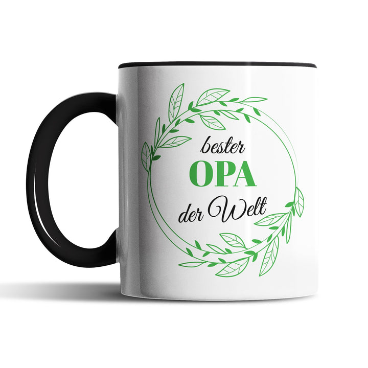 Tasse "Bester Opa der Welt" – Charmantes Geschenk für Großväter