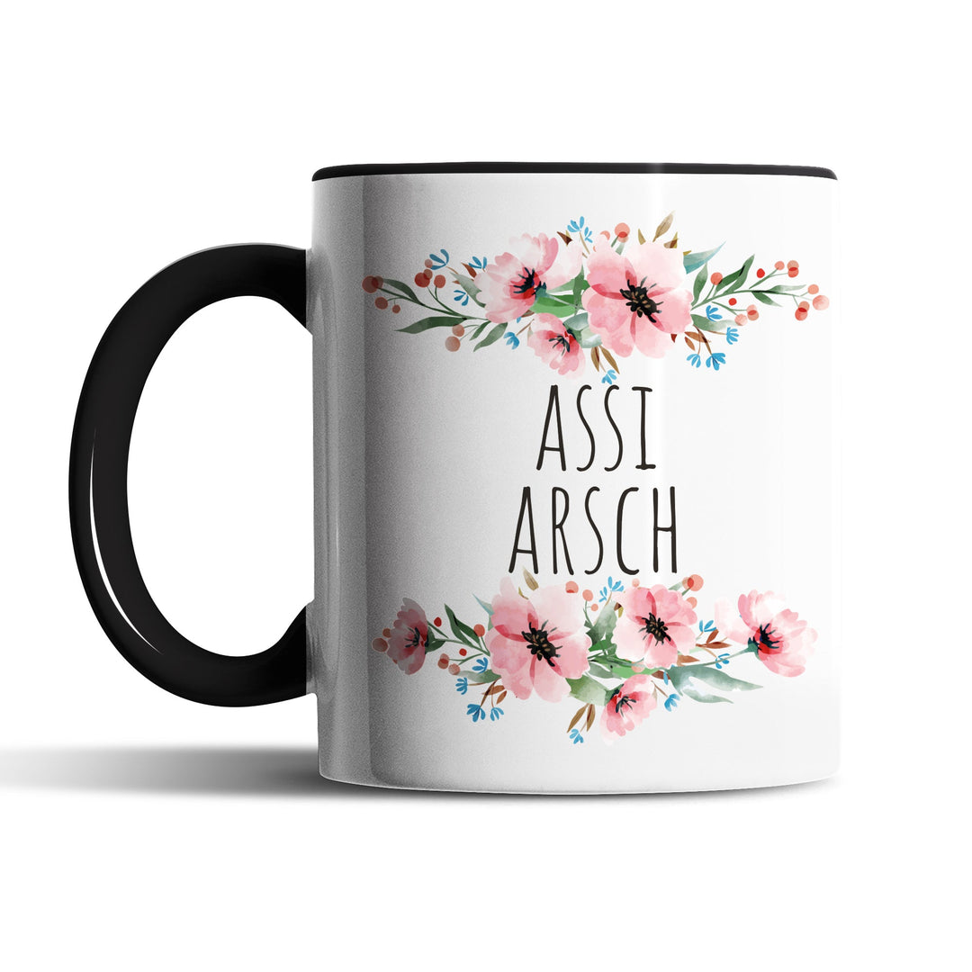 Tasse "Assi Arsch" – Freche Statement-Tasse für Sarkasmus-Liebhaber
