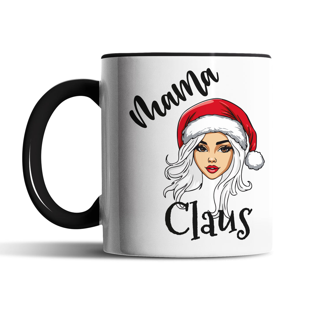 Mama Claus Tasse – Lustige Weihnachts-Tasse für Mamas & Familien | PEPAM Geschenke
