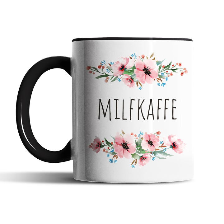 Tasse "Milfkaffee" – Lustiges Geschenk für Kaffee-Fans & Freunde
