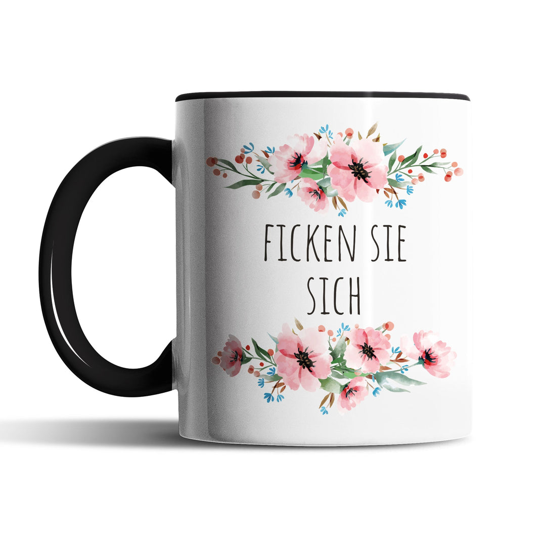 Tasse "Ficken Sie sich" – Perfektes Geschenk für Kaffeeliebhaber mit Humor