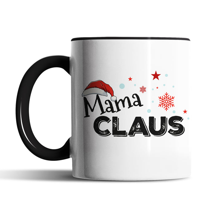 Mama Claus mit Mütze Tasse – Lustige Weihnachts-Tasse für Mamas & Familien | PEPAM Geschenke