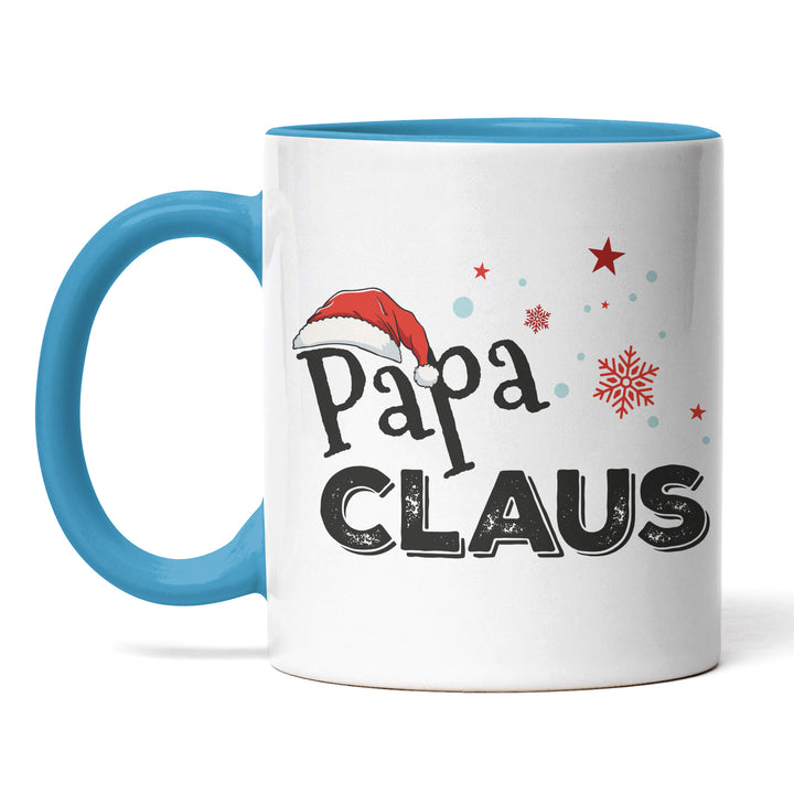 Papa Claus mit Mütze Tasse – Lustige Weihnachts-Tasse für Väter & Familien | PEPAM Geschenke