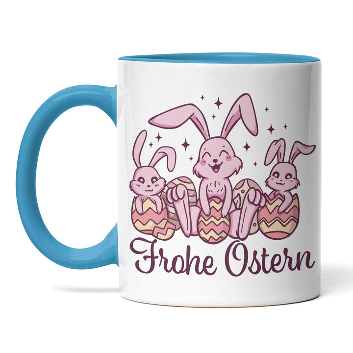 Tasse "Frohe Ostern" – Fröhliches Geschenk für die Osterzeit