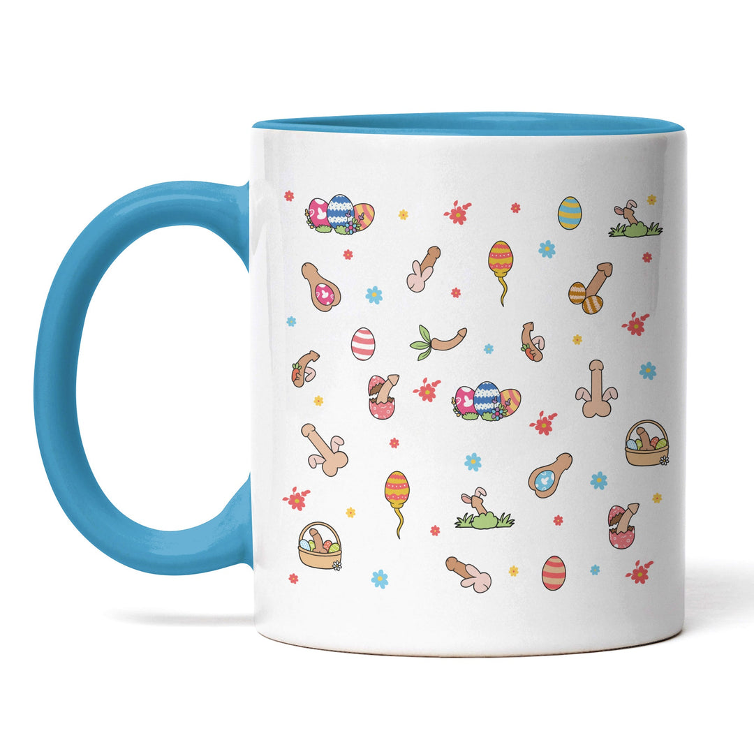 Lustige Tasse "Easter - Penis" – Perfekt für freche Osterüberraschungen