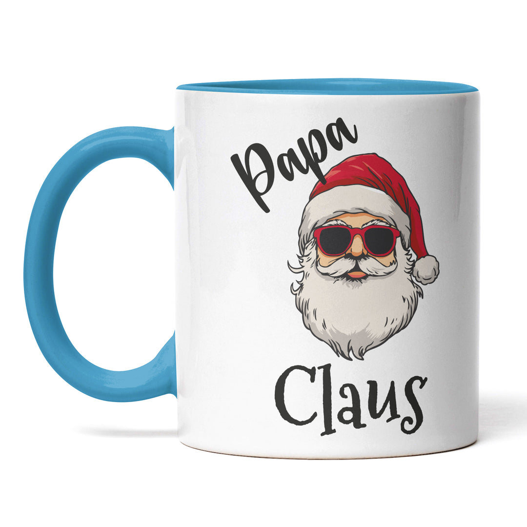 Papa Claus Tasse – Lustige Weihnachts-Tasse für Väter & Familien | PEPAM Geschenke